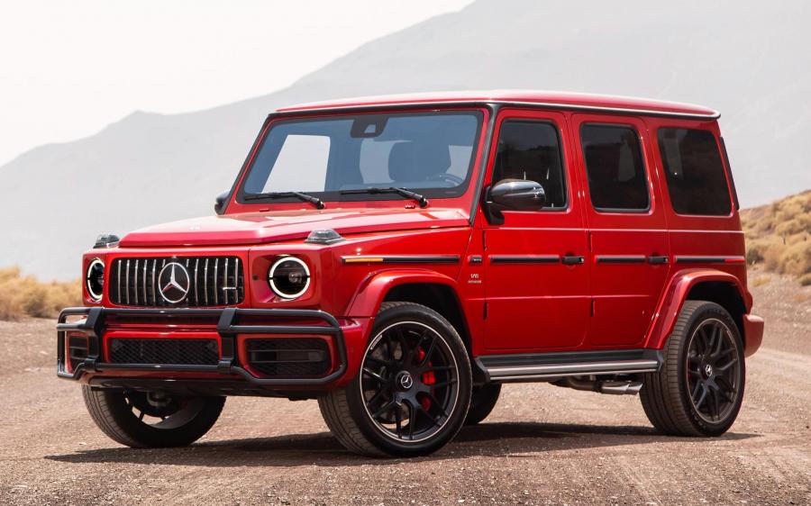 Mercedes-AMG G63 (W463) (NA) '2018